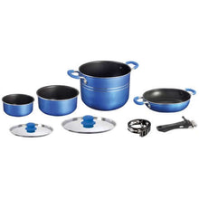Carica l'immagine nel visualizzatore di Gallery, Set pentole da campeggio Brunner Skipper 7+1 Ø18