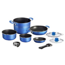 Carica l'immagine nel visualizzatore di Gallery, Set pentole da campeggio Brunner Skipper 8+1 Ø20