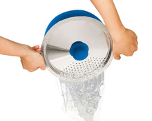 Carica l'immagine nel visualizzatore di Gallery, Coperchio scolapasta Set pentole da campeggio Brunner Skipper 8+1 Ø20