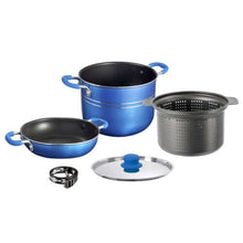 Carica l'immagine nel visualizzatore di Gallery, Set pentole da campeggio Brunner Skipper 4+1 Ø22