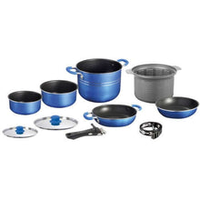 Carica l'immagine nel visualizzatore di Gallery, Set pentole da campeggio Brunner Skipper 9+1 Ø22