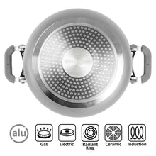 Carica l'immagine nel visualizzatore di Gallery, Set pentole da campeggio Brunner Fusion 7+1 Ø22