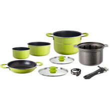 Carica l'immagine nel visualizzatore di Gallery, Set pentole da campeggio Brunner Juniper NG 8+1 Ø22