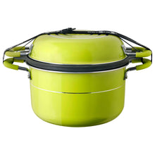 Carica l'immagine nel visualizzatore di Gallery, Set pentole da campeggio Brunner Juniper NG 8+1 Ø22