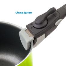 Carica l'immagine nel visualizzatore di Gallery, Pinza grip Set pentole da campeggio Brunner Juniper NG 8+1 Ø22