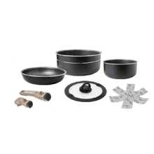 Carica l'immagine nel visualizzatore di Gallery, Set pentole da campeggio Brunner Pirate Space Master Ø24