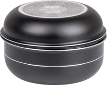 Carica l'immagine nel visualizzatore di Gallery, Set pentole da campeggio Brunner Pirate Space Master Ø22 riposto