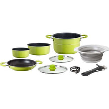 Carica l'immagine nel visualizzatore di Gallery, Set pentole da campeggio Brunner Juniper NG 8+1 Ø24