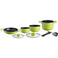 Carica l'immagine nel visualizzatore di Gallery, Set pentole da campeggio Brunner Juniper NG 7+1 Ø20