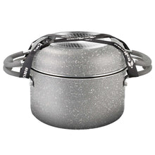 Carica l'immagine nel visualizzatore di Gallery, Set pentole da campeggio Brunner Gourmet Rock NG 8+1 Ø20