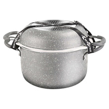 Carica l'immagine nel visualizzatore di Gallery, Set pentole Brunner Gourmet Rock NG 9+1 Ø24