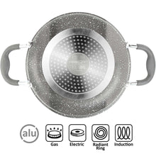 Carica l'immagine nel visualizzatore di Gallery, Set pentole Brunner Gourmet Rock NG 9+1 Ø24