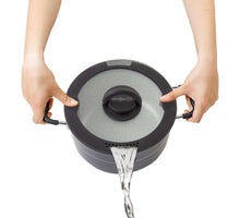 Carica l'immagine nel visualizzatore di Gallery, Coperchio scolapasta Set pentole da campeggio Brunner Pirate NG 7+1 Ø20