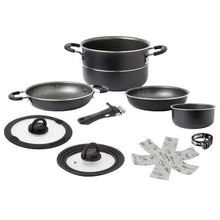 Carica l'immagine nel visualizzatore di Gallery, Set pentole da campeggio Brunner Pirate NG 7+1 Ø24