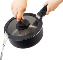 Carica l'immagine nel visualizzatore di Gallery, Coperchio scolapasta Set pentole da campeggio Brunner Pirate Mini