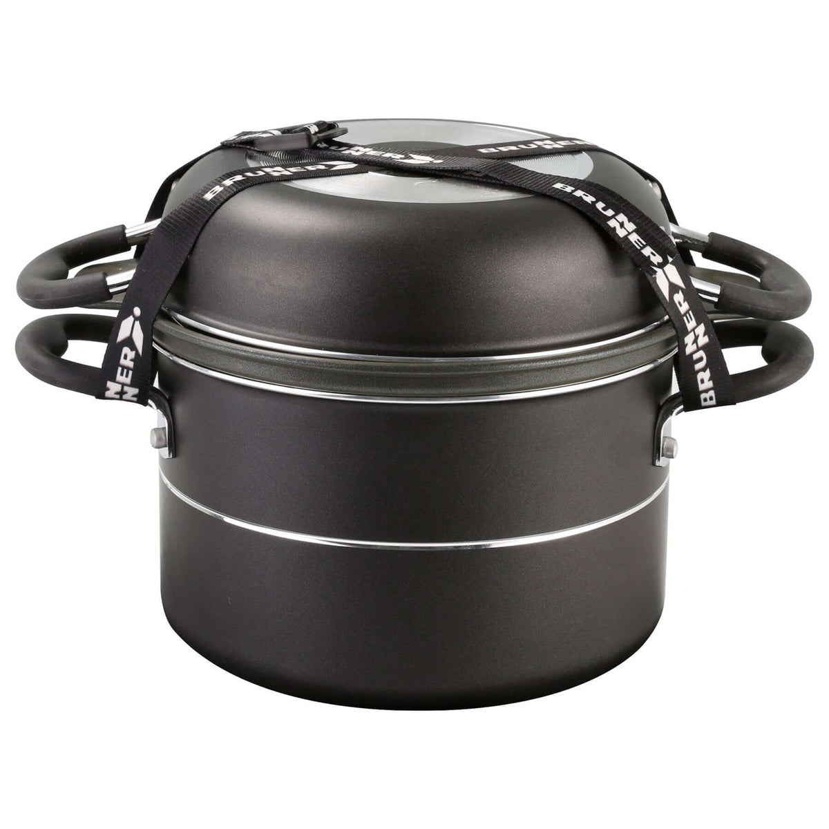 TG. 1,1 l) Cao - Set di pentole da Campeggio per Due Persone, 1,1 l TG. 1,1 l) Cao - Set di pentole da Campeggio per Due Persone, 1,1 l