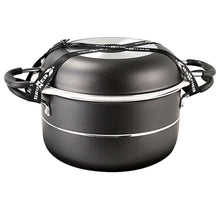 Carica l'immagine nel visualizzatore di Gallery, Set pentole da campeggio Brunner Pirate 9+1 Ø24