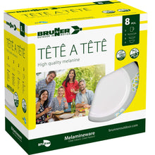 Carica l'immagine nel visualizzatore di Gallery, Scatolo Set piatti da campeggio Brunner TÊTE-Â-TÊTE Sandhya