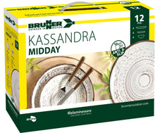 Carica l'immagine nel visualizzatore di Gallery, Scatolo Set piatti da campeggio Brunner Midday Kassandra