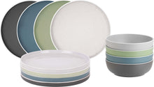 Carica l'immagine nel visualizzatore di Gallery, Set piatti da campeggio Brunner Midday Dolomit