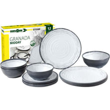 Carica l'immagine nel visualizzatore di Gallery, Set piatti da campeggio Brunner Midday Granada