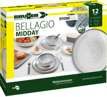 Carica l'immagine nel visualizzatore di Gallery, Scatolo Set piatti da campeggio Brunner Midday Bellagio