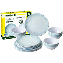 Carica l'immagine nel visualizzatore di Gallery, Set piatti da campeggio Brunner Midday Amalfi