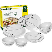 Carica l'immagine nel visualizzatore di Gallery, Set piatti da campeggio Brunner Midday Serenade