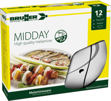 Carica l'immagine nel visualizzatore di Gallery, Scatolo Set piatti da campeggio Brunner Midday Serenade