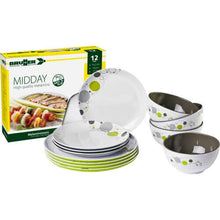 Carica l'immagine nel visualizzatore di Gallery, Set piatti da campeggio Brunner Midday Space