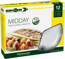 Carica l'immagine nel visualizzatore di Gallery, Scatolo Set piatti da campeggio Brunner Midday Deep Sea