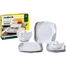 Carica l'immagine nel visualizzatore di Gallery, Set piatti da campeggio Brunner Midday Khadì
