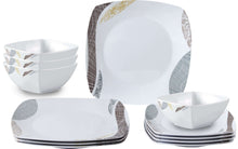 Carica l'immagine nel visualizzatore di Gallery, Set piatti da campeggio Brunner Midday Khadì