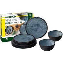 Carica l'immagine nel visualizzatore di Gallery, Set piatti da campeggio Brunner Midday Venetian