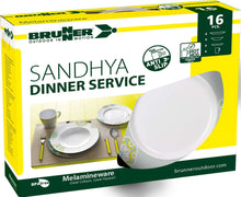 Carica l'immagine nel visualizzatore di Gallery, Scatolo Set stoviglie da campeggio Brunner Dinner Service Sandhya