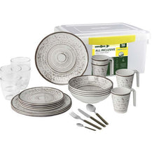 Carica l'immagine nel visualizzatore di Gallery, Set stoviglie da campeggio Brunner All Inclusive Kassandra