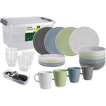 Carica l'immagine nel visualizzatore di Gallery, Set stoviglie da campeggio Brunner All Inclusive Dolomit