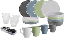 Carica l'immagine nel visualizzatore di Gallery, Set stoviglie da campeggio Brunner All Inclusive Dolomit