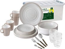 Carica l'immagine nel visualizzatore di Gallery, Set stoviglie da campeggio Brunner All Inclusive Savana