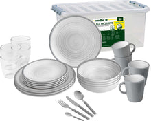 Carica l'immagine nel visualizzatore di Gallery, Set stoviglie da campeggio Brunner All Inclusive Bellagio