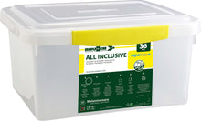 Carica l'immagine nel visualizzatore di Gallery, Box trasporto Set stoviglie da campeggio Brunner All Inclusive Serenade