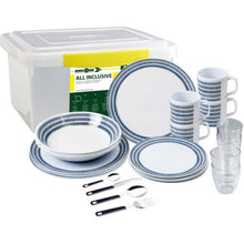 Carica l'immagine nel visualizzatore di Gallery, Set stoviglie da campeggio Brunner All Inclusive Bluebay