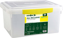 Carica l'immagine nel visualizzatore di Gallery, Box trasporto Set stoviglie da campeggio Brunner All Inclusive Bluebay