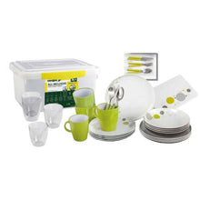 Carica l'immagine nel visualizzatore di Gallery, Set stoviglie da campeggio Brunner All Inclusive Space