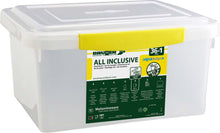 Carica l'immagine nel visualizzatore di Gallery, Box trasporto Set stoviglie da campeggio Brunner All Inclusive Blue Ocean