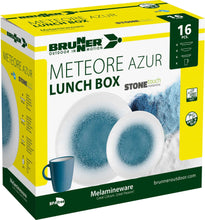 Carica l'immagine nel visualizzatore di Gallery, Scatolo Set stoviglie da da campeggio Brunner Lunch Box Meteore