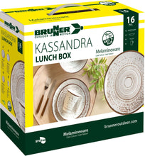 Carica l'immagine nel visualizzatore di Gallery, Scatolo Set stoviglie da campeggio Brunner Lunch Box Kassandra