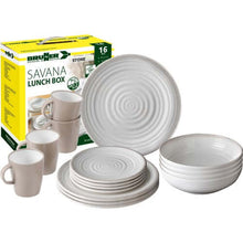 Carica l'immagine nel visualizzatore di Gallery, Set stoviglie da campeggio Brunner Lunch Box Savana