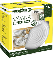 Carica l'immagine nel visualizzatore di Gallery, Set stoviglie da campeggio Brunner Lunch Box Savana