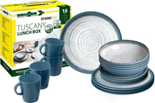 Carica l'immagine nel visualizzatore di Gallery, Set stoviglie da campeggio Brunner Lunch Box Tuscany